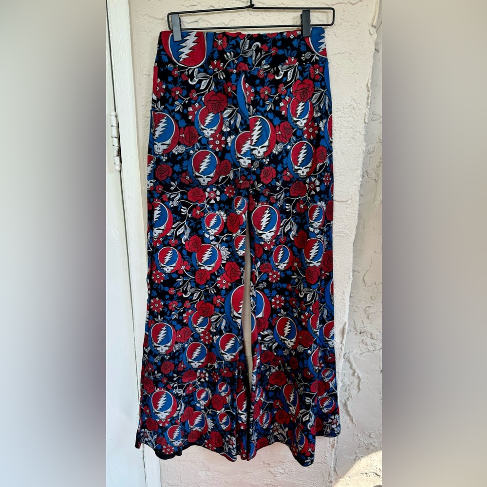 Jayli Women’s Bell Bottom Grateful Dead Pants